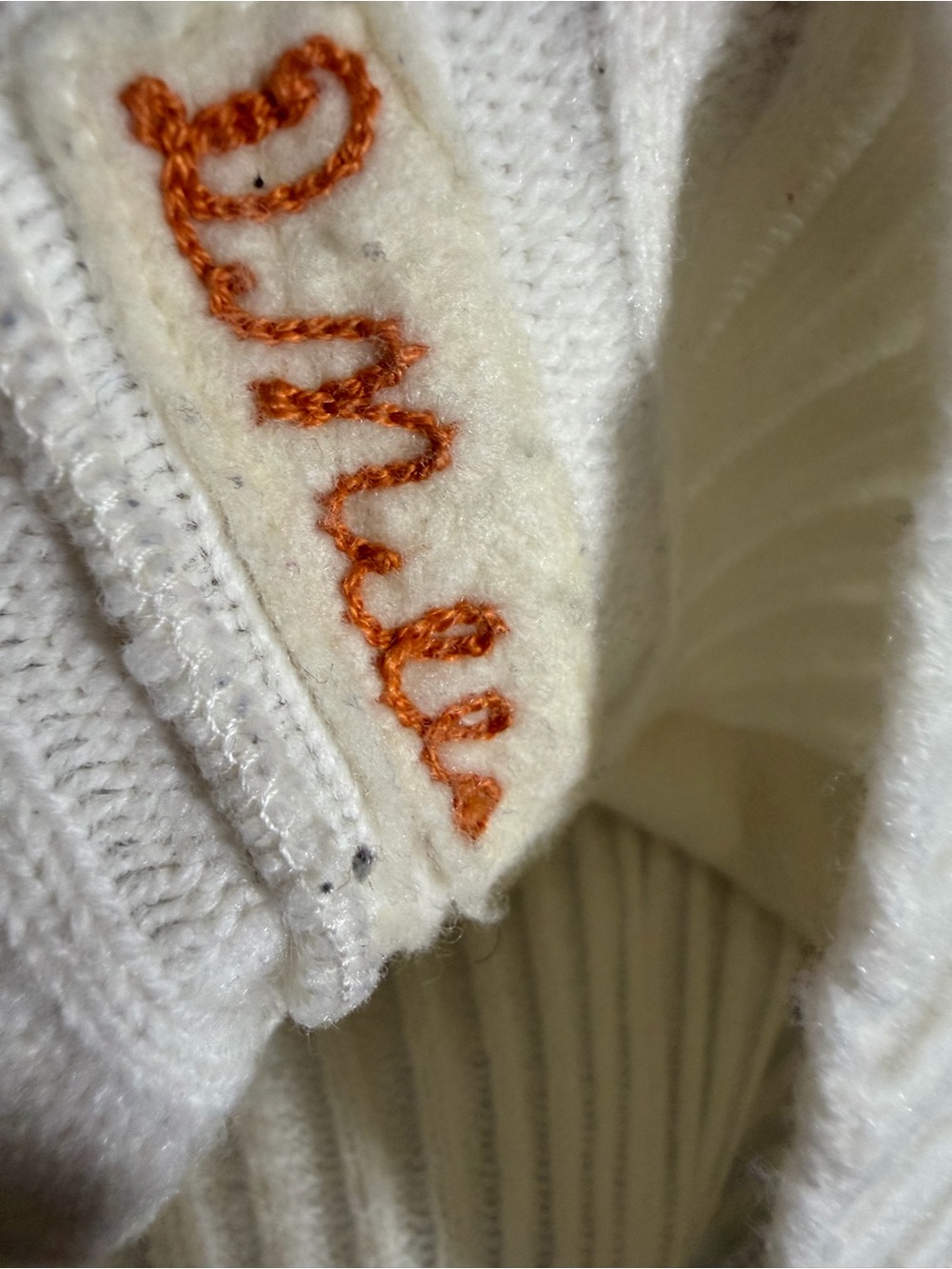 Vtg School Band V-Neck Sweater Patches - Picture 7 of 7